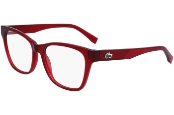 Glasses Lacoste L2920 615 Quadratisch Rot