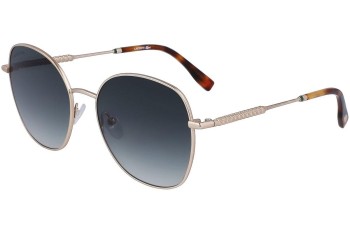 Sunglasses Lacoste L257S 710 Rund Gold