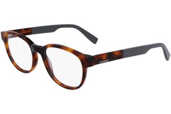 Brillen Lacoste L2921 214 Oval Havanna