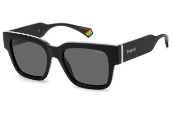 Sonnenbrille Polaroid PLD6198/S/X 807/M9 Polarized Quadratisch Schwarz