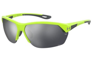 Sunglasses Under Armour UACOMPETE 0IE/QI Rechteck Grün