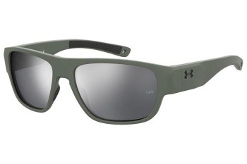 Sonnenbrille Under Armour UASCORCHER SIF/DC Quadratisch Grün