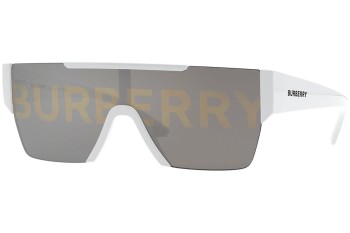 Sunglasses Burberry BE4291 3007/H Flat Top Weiß