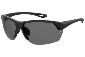 Sonnenbrille Under Armour UACOMPETE 807/6C Rechteck Schwarz