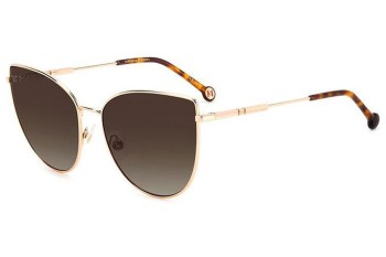 Sunglasses Carolina Herrera HER0138/S DDB/HA Cat Eye Gold