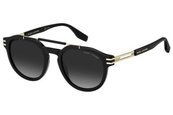 Sonnenbrille Marc Jacobs MARC675/S 807/9O Rund Schwarz