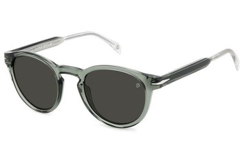 Sunglasses David Beckham DB1111/S 1ED/IR Rund Grün