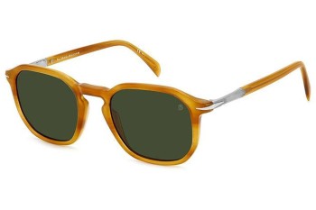 Sonnenbrille David Beckham DB1115/S DUA/QT Quadratisch Havanna