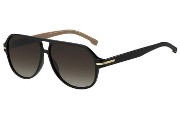 Sunglasses BOSS BOSS1507/S 807/HA Pilot Schwarz