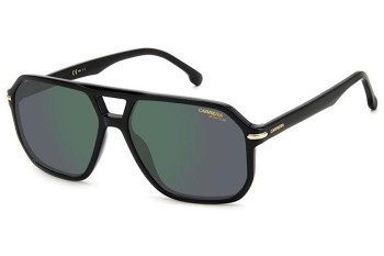 Sunglasses Carrera CARRERA302/S 2M2/Q3 Flat Top Schwarz