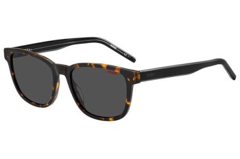 Sonnenbrille HUGO HG1243/S O63/IR Quadratisch Havanna