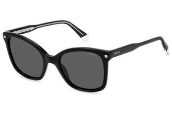 Sonnenbrille Polaroid PLD4151/S/X 807/M9 Polarized Quadratisch Schwarz