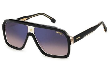 Sonnenbrille Carrera CARRERA1053/S 0WM/A8 Flat Top Schwarz