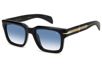 Sunglasses David Beckham DB7100/S 807/F9 Quadratisch Schwarz