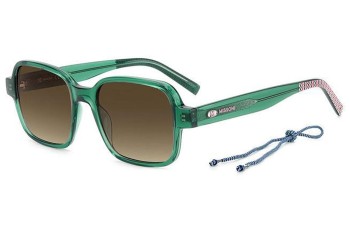 Sunglasses M Missoni MMI0140/S 1ED/HA Rechteck Grün