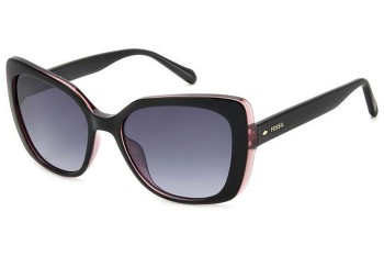 Sunglasses Fossil FOS3143/S 807/9O Quadratisch Schwarz