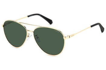 Sonnenbrille Polaroid PLD4142/G/S/X PEF/UC Polarized Pilot Gold