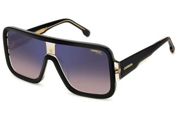 Sunglasses Carrera FLAGLAB14 0WM/A8 Flat Top Schwarz