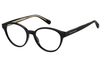 Glasses Tommy Hilfiger TH2007 807 Rund Schwarz