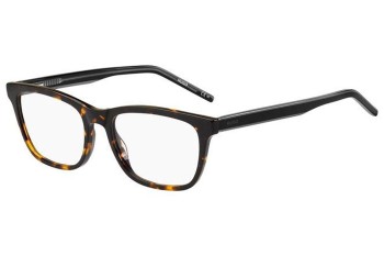 Glasses HUGO HG1250 O63 Rechteck Havanna