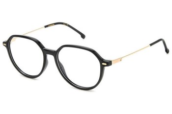 Glasses Carrera CARRERA2044T 807 Quadratisch Schwarz