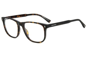 Glasses Dsquared2 D20079 086 Quadratisch Havanna