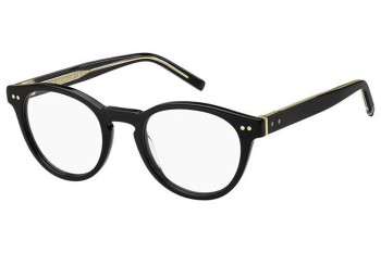 Glasses Tommy Hilfiger TH1984 807 Rund Schwarz