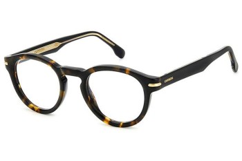 Glasses Carrera CARRERA313 086 Rund Havanna