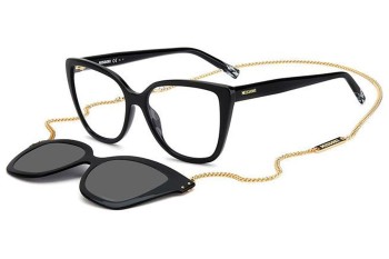 Brillen Missoni MIS0133/CS 807/M9 Cat Eye Schwarz