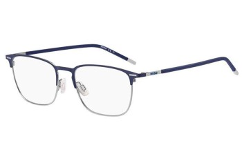 Glasses HUGO HG1235 B88 Rechteck Blau