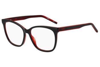 Glasses HUGO HG1251 OIT Cat Eye Schwarz