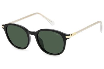 Sonnenbrille Polaroid PLD4148/G/S/X 7ZJ/UC Polarized Rund Schwarz