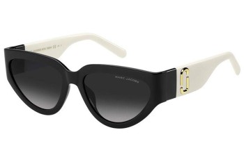 Sunglasses Marc Jacobs MARC645/S 80S/9O Cat Eye Schwarz