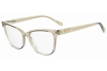 Glasses Love Moschino MOL615 10A Cat Eye Beige