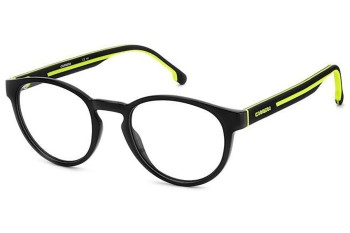 Glasses Carrera CARRERA8886 7ZJ Rund Schwarz