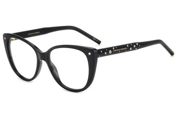 Glasses Carolina Herrera HER0150 807 Cat Eye Schwarz