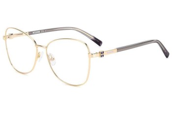 Brillen Missoni MIS0144 J5G Cat Eye Gold