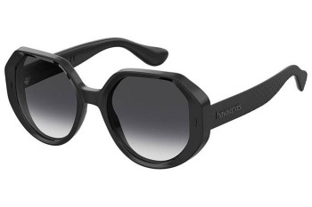 Sonnenbrille Havaianas TIJUCA 807/9O Besondere Schwarz