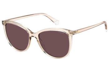 Sunglasses Polaroid PLD4138/S FWM/KL Polarized Rund Beige