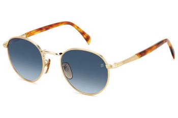 Sonnenbrille David Beckham DB1116/S 06J/08 Oval Gold