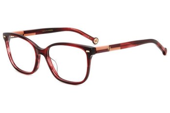 Glasses Carolina Herrera HER0159/G K4G Quadratisch Rot