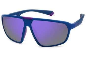 Sonnenbrille Polaroid PLD2142/S 802/MF Polarized Groß Blau