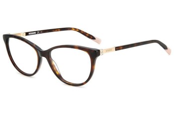 Brillen Missoni MIS0142 086 Rund Havanna