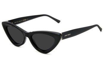 Sonnenbrille Jimmy Choo ADDY/S 807/IR Cat Eye Schwarz