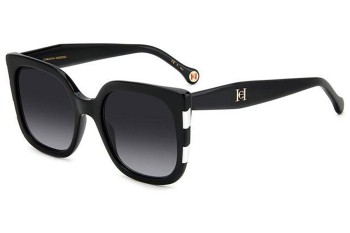 Sonnenbrille Carolina Herrera HER0128/S 80S/9O Quadratisch Schwarz