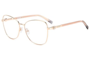 Brillen Missoni MIS0144 DDB Cat Eye Gold