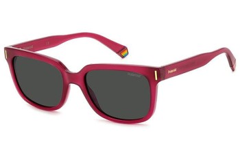 Sonnenbrille Polaroid PLD6191/S MU1/M9 Polarized Quadratisch Rosa