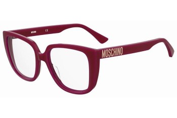 Glasses Moschino MOS622 C9A Quadratisch Rot