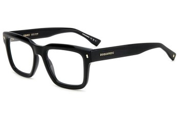 Glasses Dsquared2 D20090 807 Rechteck Schwarz