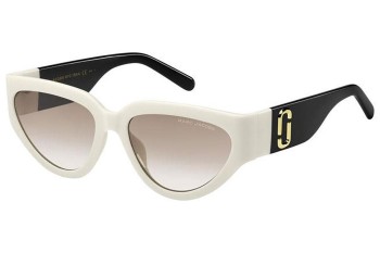 Sunglasses Marc Jacobs MARC645/S CCP/HA Cat Eye Weiß